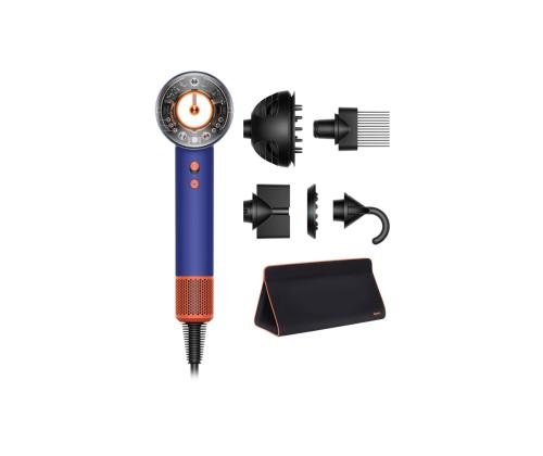 HIUSTENKUIVAAJA SUPERSONIC/HD16 SININEN/TOP. 515166-01 DYSON