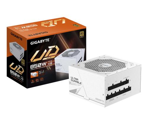 Virtalähde GIGABYTE UD850GM PG5 ICE? ATX PC 100 - 240 V 850 W GP-UD850GMPG5ICE