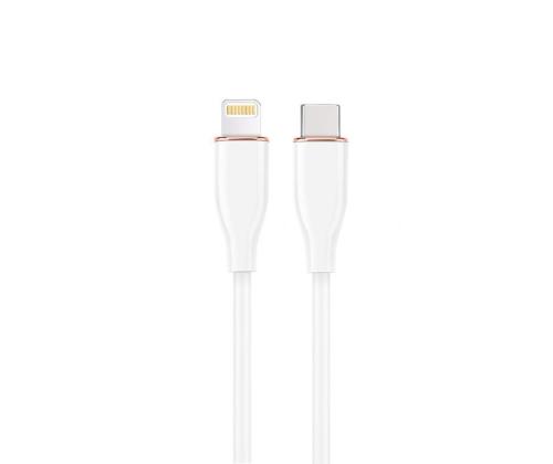 KAAPELI SALAMA-USB-C 1.5M/CC-USB2S-CM8PM-1.5M-W GEMBIRD