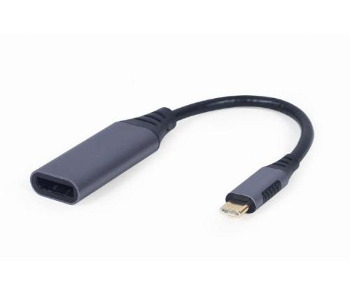 I/O-SOVITIN USB-C:LLE DP/A-USB3C-DPF-01 GEMBIRDIIN