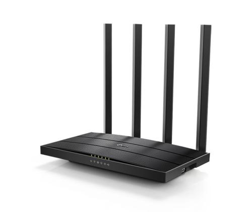 Langaton reititin TP-LINK Langaton reititin 1167 Mbps IEEE 802.11n IEEE 802.11ac USB 2.0 1 WAN 4x10/100...