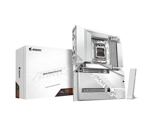 Emolevy GIGABYTE AMD B850 SAM5 ATX Muisti DDR5 B850ASTEALTHICE1.0