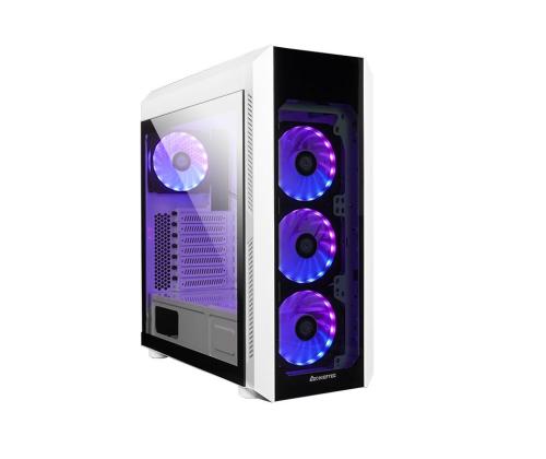 Kotelo CHIEFTEC ATX/micro ATX/Mini-ITX Valkoinen Midi Tower PC GL-03W-OP
