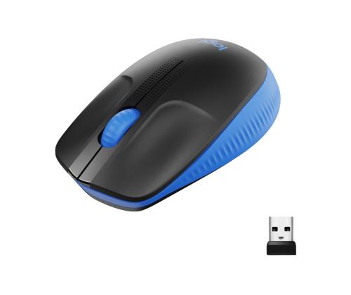 HIIRI USB OPTINEN WRL M190/SININEN 910-005907 LOGITECH LOGITEC