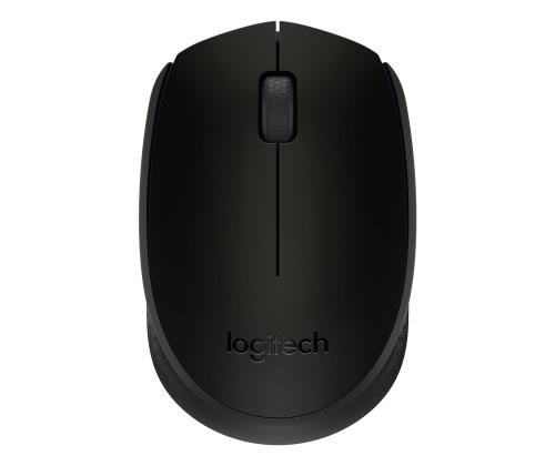 HIIRI USB OPTINEN WRL B170/MUSTA 910-004798 LOGITECH LOGITEC