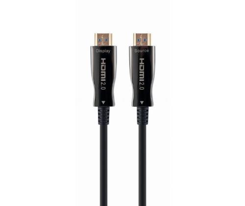 KAAPELI HDMI-HDMI 20M AOC/CCBP-HDMI-AOC-20M-02 GEMBIRD