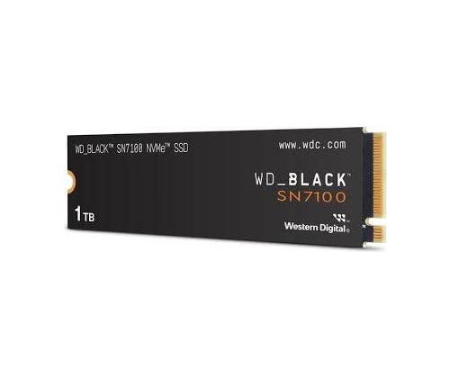 SSD WESTERN DIGITAL Black SN7100 1TB M.2 PCIe Gen4 NVMe 3D TLC Kirjoitusnopeus 6900 Mt/sek Lukunopeus..