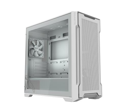 Kotelo GIGABYTE GB-C102GI MidiTower Case tuotteen ominaisuudet Läpinäkyvä paneeli Ei sisälly MicroATX..