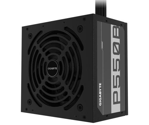 Virtalähde GIGABYTE 550 wattia Tehokkuus 80 PLUS BRONZE PFC Aktiivinen MTBF 100000 tuntia P550B