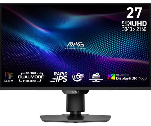LCD-monitori MSI MAG 274UPDF E16M 27&amp;quot; Gaming/Frameless/4K Matte Panel IPS 3840x2160 16:9 160Hz 0.5K... LCD-monitori MSI MAG 274UPDF..
