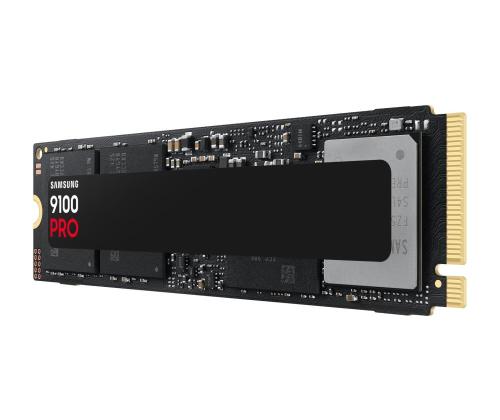 SSD SAMSUNG 9100 PRO 1TB M.2 PCIe Gen5 NVMe TLC Kirjoitusnopeus 13300 Mt/s Lukunopeus 14700 Mt/s Kirjoitusnopeus..