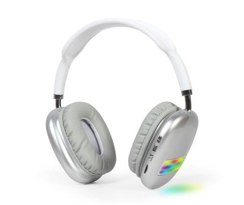 KUULOKE BLUETOOTH LED/VALKOINEN BHP-LED-02-W GEMBIRD