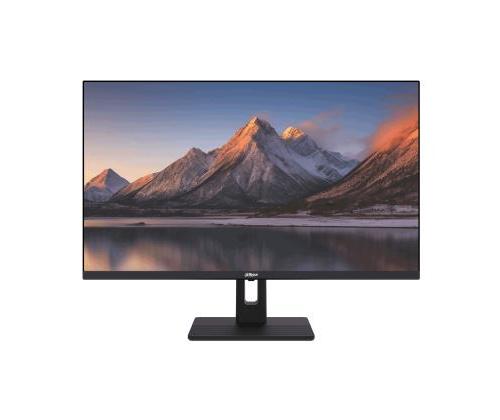 LCD-monitori DAHUA 27 &; quot; 2560 x 1440 pikseliä Quad HD Native kuvasuhde 16:9 LED Flat DHI-LM27-C301B