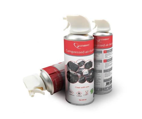 PAINEILMAPÖLYNIMURI 400ML/CK-CAD-FL400-01 GEMBIRD