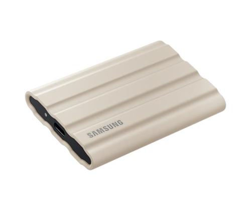 Ulkoinen SSD SAMSUNG T7 2TB USB 3.2 Kirjoitusnopeus 1000 Mt/s Lukunopeus 1050 Mt/s MU...