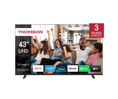 Televisio THOMSON 43 " 4K Ultra HD 3840 x 2160 pikseliä Flat 16:9 LED 43UG4S14 43UG4S14