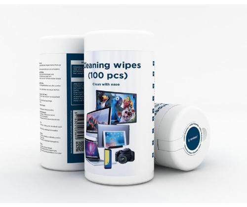 PUHDISTUSPYYHKEET 100KPL/CK-AWW100-01 GEMBIRD