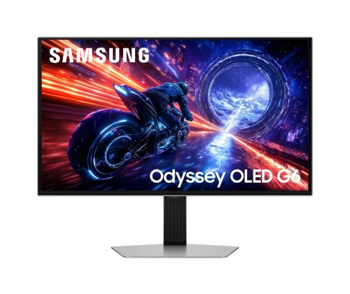 Näyttö SAMSUNG 27 &amp;quot; 2560 x 1440 pikseliä Quad HD natiivikuvasuhde 16:9 OLED Flat LS27FG602SUXE
