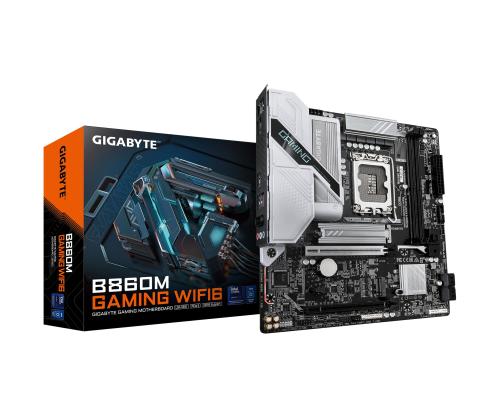 Emolevy GIGABYTE Intel B860 Express LGA1851 Micro-ATX Muisti DDR5 Muistipaikat 2 B860MGAMINGWIFI6