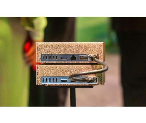 KAAPELI QSFP QSFP 112G 0.5M/DGXSPARK-BUNDL-KAAPELI PNY