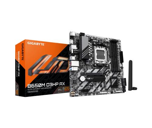 Emolevy GIGABYTE AMD B650 SAM5 Micro-ATX Muisti DDR5 Muistipaikat 4 B650MD3HPAX1.3