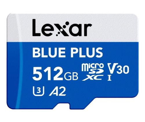 MUISTI MICRO SDXC 512GB UHS-I/W/A LMSBLPL512G-BNANG LEXAR LEXAR