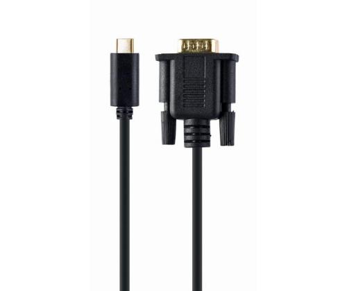 KAAPELI USB-C JA VGA-M 2M/BLIST A-CM-VGAM-01 GEMBIRD