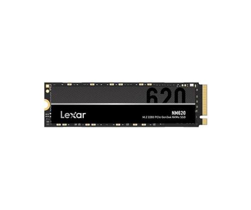 Kõvaketas SSD LEXAR NM620 2TB M.2 PCIE NVMe 3D TLC Kirjoitusnopeus 3000 Mt s Lukunopeus 3300 Mt s...