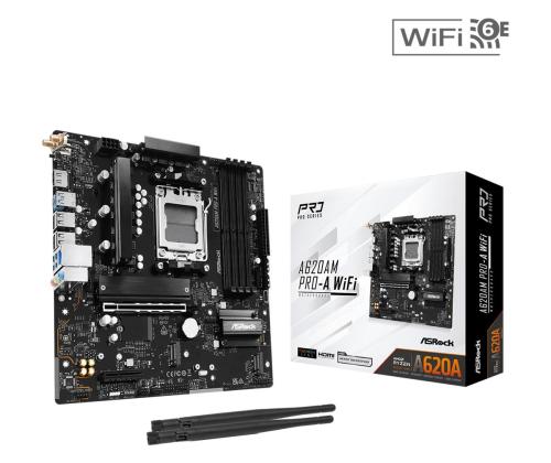 MB AMD A620A SAM5 MATX/A620AM PRO-A WLAN ASROCK