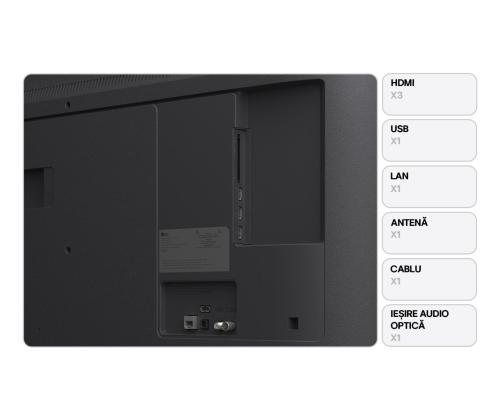 Televisio LG 43 " 4K Ultra HD 3840 x 2160 pikseliä Flat 16:9 LED 43UA74003LB LG 43 " 4K Ultra HD 3840 x 2160 pikseliä Flat 16:9 LED 43UA74003LB