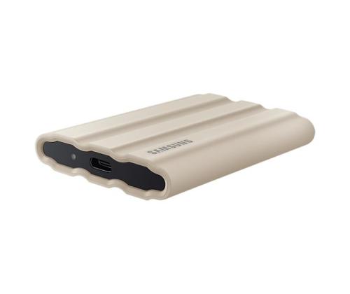 Ulkoinen SSD SAMSUNG T7 2TB USB 3.2 Kirjoitusnopeus 1000 Mt/s Lukunopeus 1050 Mt/s MU...