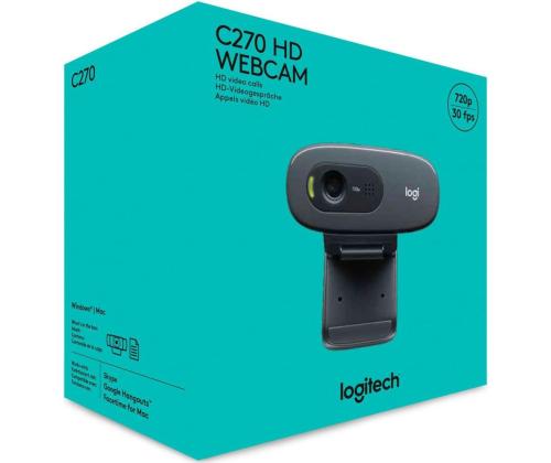 KAMERA WEBBIKAMERA HD C270/960-001063 LOGITECH