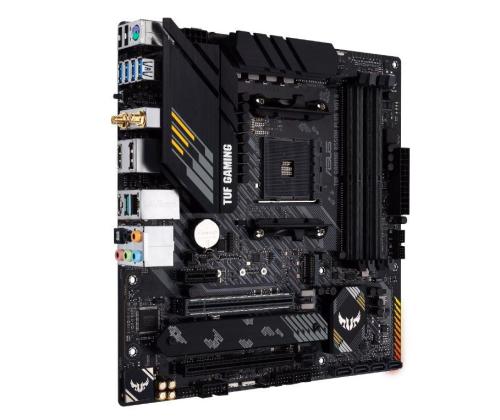 Emolevy ASUS AMD B550 SAM4 MicroATX Muisti DDR4 Muistipaikat 4 1xPCI-Express 3.0 1x 1xPCI...