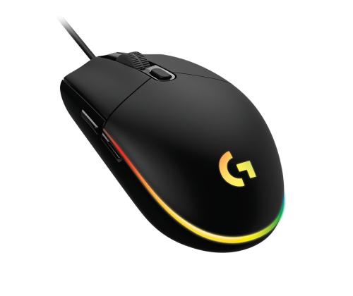 HIIRI USB OPTINEN G102 LIGHTSY/MUSTA 910-005823 LOGITEC