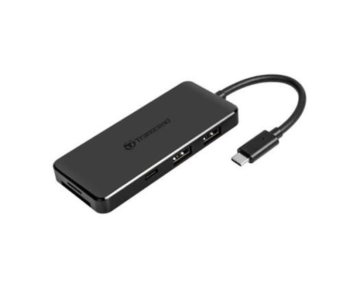 I/O-KESKITIN USB3.1 6IN1/TS-HUB5C TRANSCEND