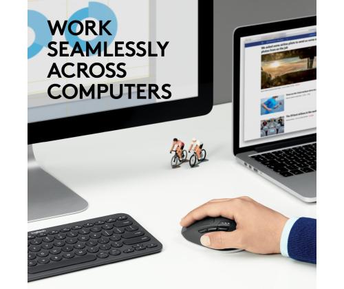 HIIRI BLUETH OPTICAL M720/TRIATHLON 910-004791 LOGITECH LOGITEC