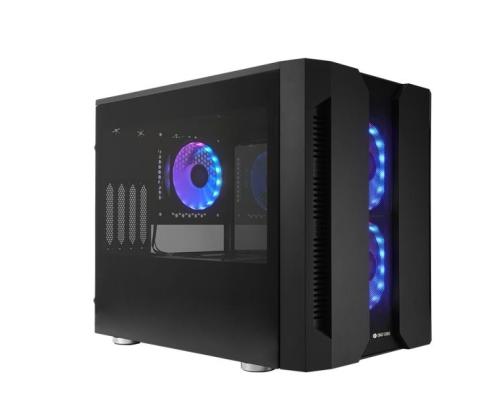 Kotelo CHIEFTEC micro ATX/Mini-ITX musta Cube PC GM-02B-OP