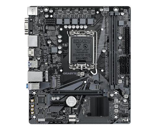 Emolevy GIGABYTE Intel H610 LGA1700 Micro-ATX Muisti DDR4 Muistipaikat 2 1xPCI-Express 3.0 1x...