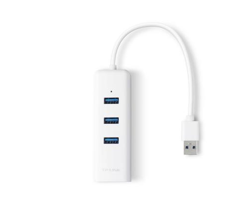 VERKKOSOVITIN USB3 3PORT 1000M/UE330 TP-LINK TP-LINK