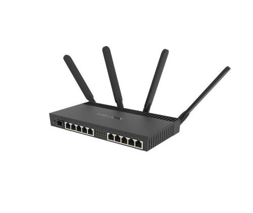 NET REITITIN 1000M 10PORT 1SFP+/RB4011IGS+5HACQ2HND-I MIKROTIK