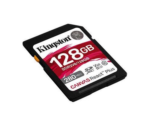 MUISTI SDXC 128GB UHS-II/SDR2V6/128GB KINGSTON