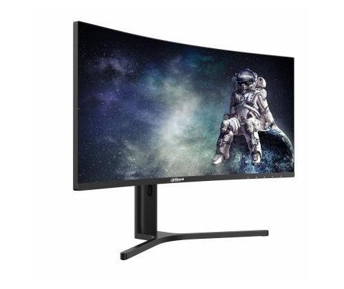 LCD-monitori DAHUA 34 &;quot; 3440 x 1440 pikseliä UltraWide Quad HD Native kuvasuhde 21:9 LCD Curved DHI..