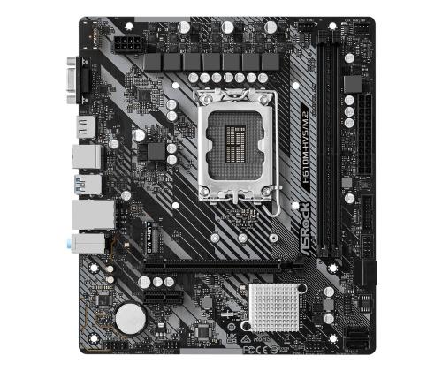 Emolevy ASROCK Intel H610 LGA1700 Micro-ATX Muisti DDR4 Muistipaikat 2 1xPCI-Express 3.0 1x 1xPCI..