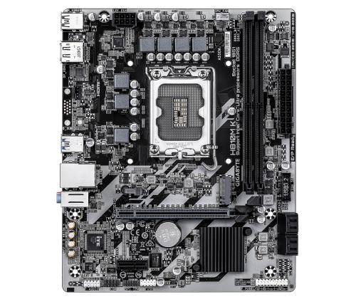 Emolevy GIGABYTE Intel H810 LGA1851 Micro-ATX Muisti DDR5 Muistipaikat 2 H810MK1.0