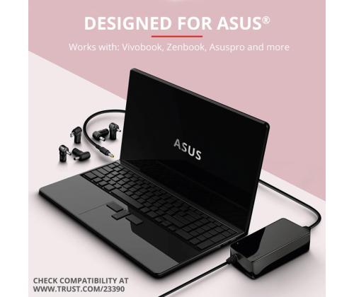 NB ACC AC-SOVITIN 90W MAXO//ASUS MUSTA 23390 LUOTTAMUS