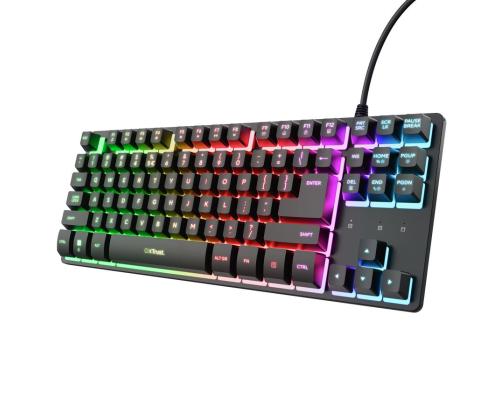 NÄPPÄIMISTÖ USB GXT833 THADO TKL/ENG MUSTA 25886 LUOTTAMUS