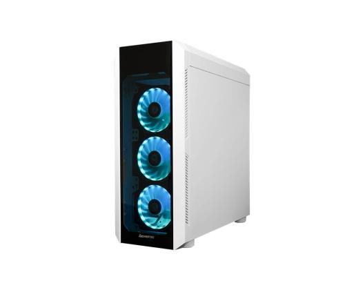 Kotelo CHIEFTEC ATX/micro ATX/Mini-ITX Valkoinen Midi Tower PC GL-03W-OP