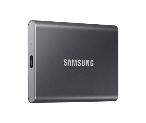 Ulkoinen SSD SAMSUNG T7 2TB USB 3.2 Kirjoitusnopeus 1000 Mt/s Lukunopeus 1050 Mt/s MU..