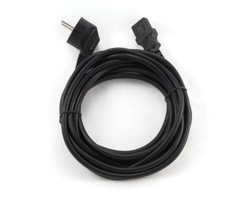 KAAPELI TEHO EU 5M/PC-186-VDE-5M GEMBIRD GEMBIRD