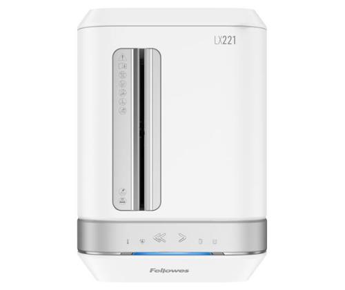 SILPPURI POWERSHRED LX221/WHITE 5050501 FELLOWE